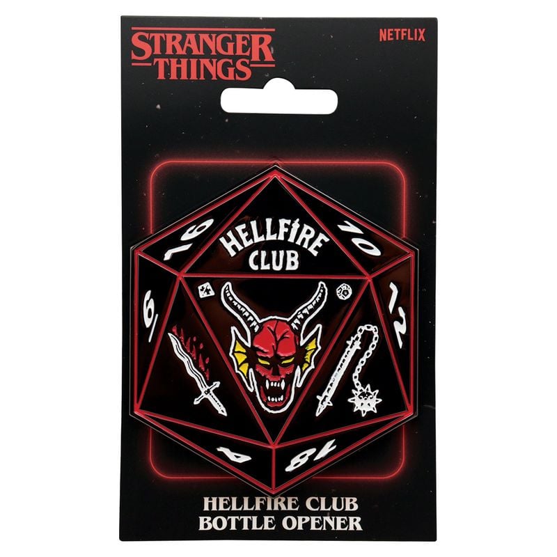 STRANGER THINGS - Hellfire Club - Limited Edition Bottle Opener