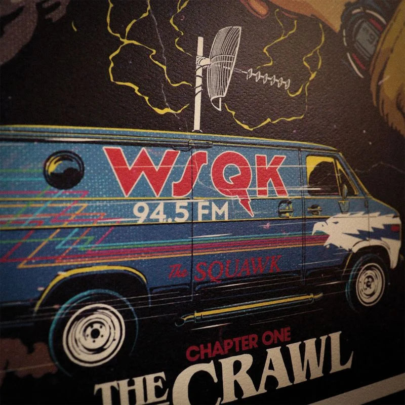 STRANGERS THINGS - The Crawl - Art Print - Limited Edition