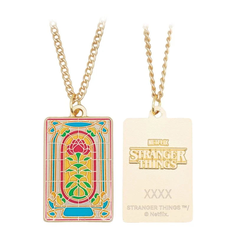 STRANGER THINGS - Creel House Window - Necklace Limited Edition