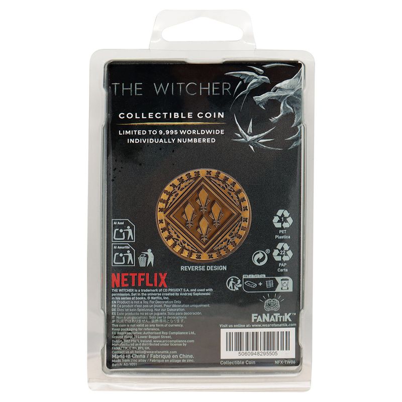 THE WITCHER - Toss a coin to your witcher - Limited Edition Coin