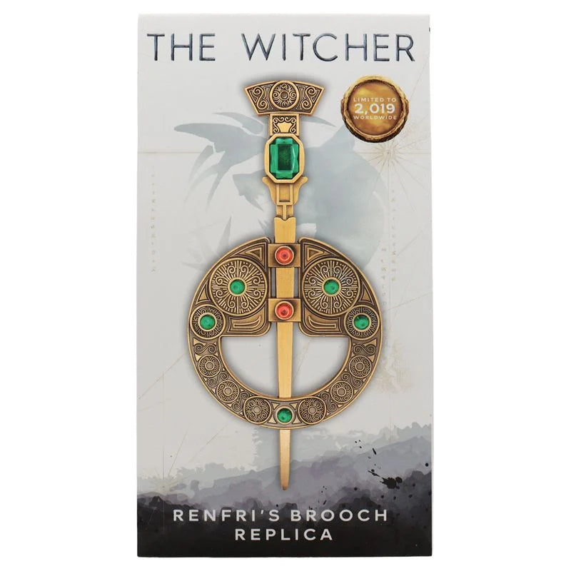 THE WITCHER - Renfri's Brooch - Limited Editon Replica
