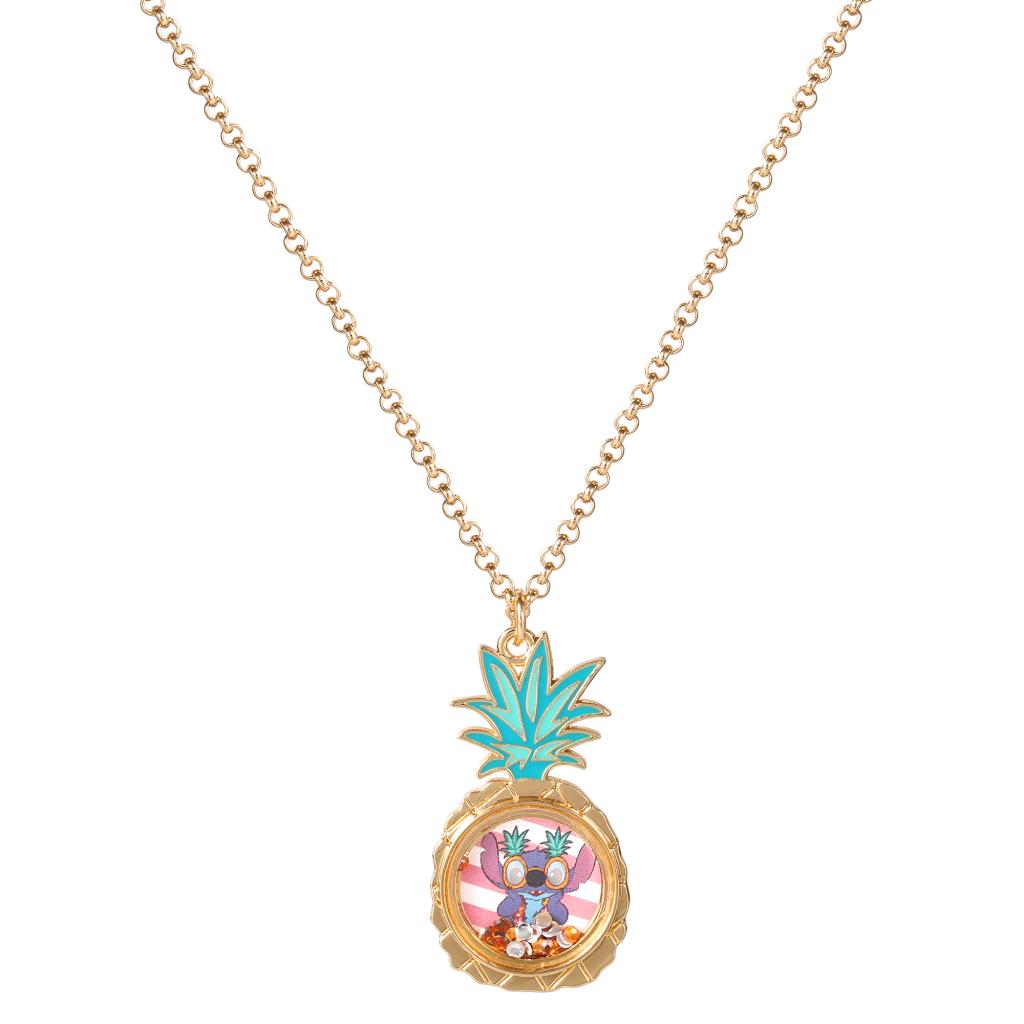 STITCH - Pineapple - Pendant Necklace 16mm