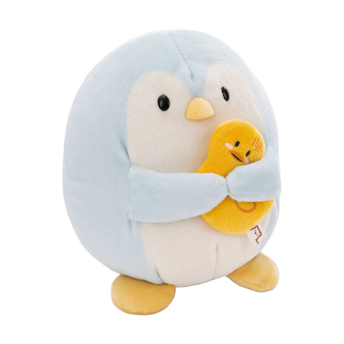 SUPER MOCHIE - Penguin Waddle with duck - Plush 16cm