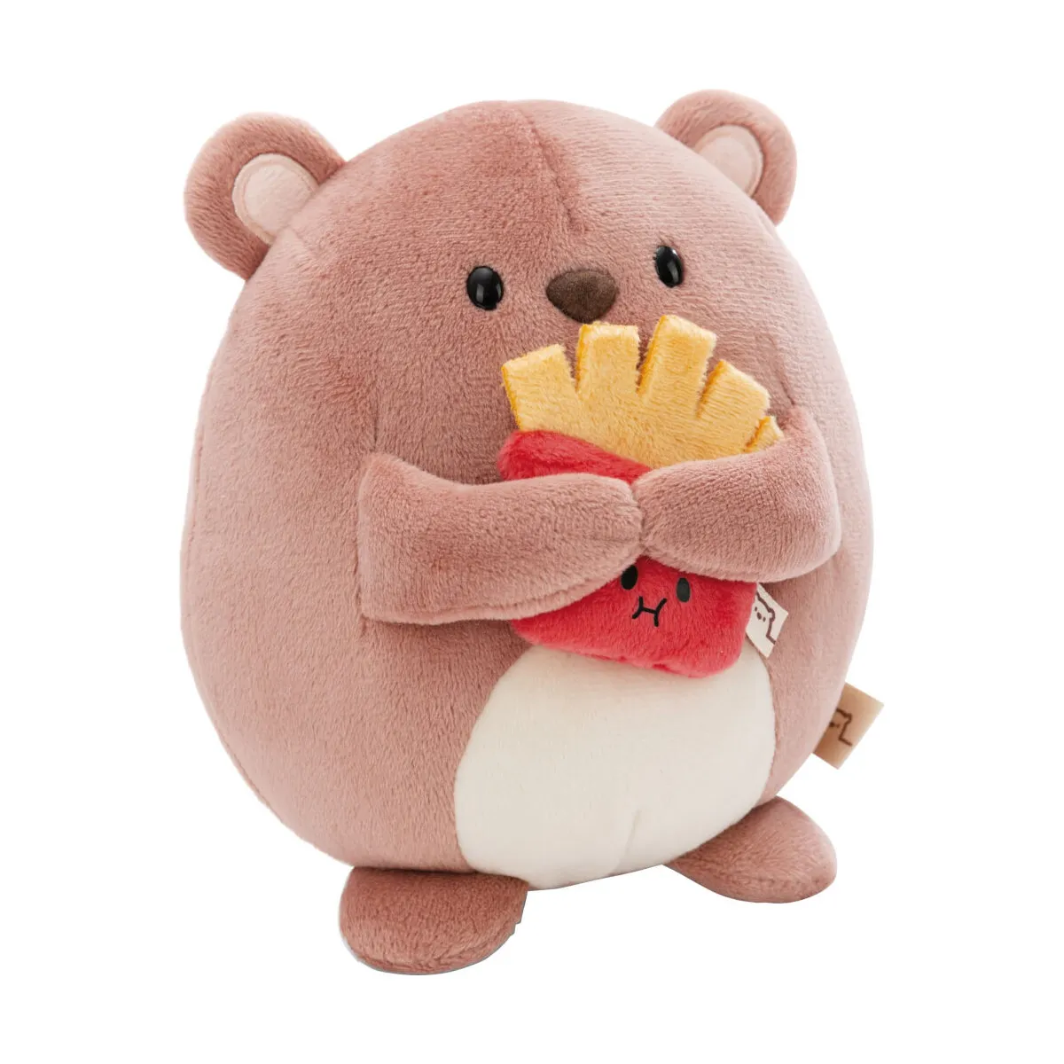 BIG FRIENDS - Bear Nomo with French fries - Plush 27cm