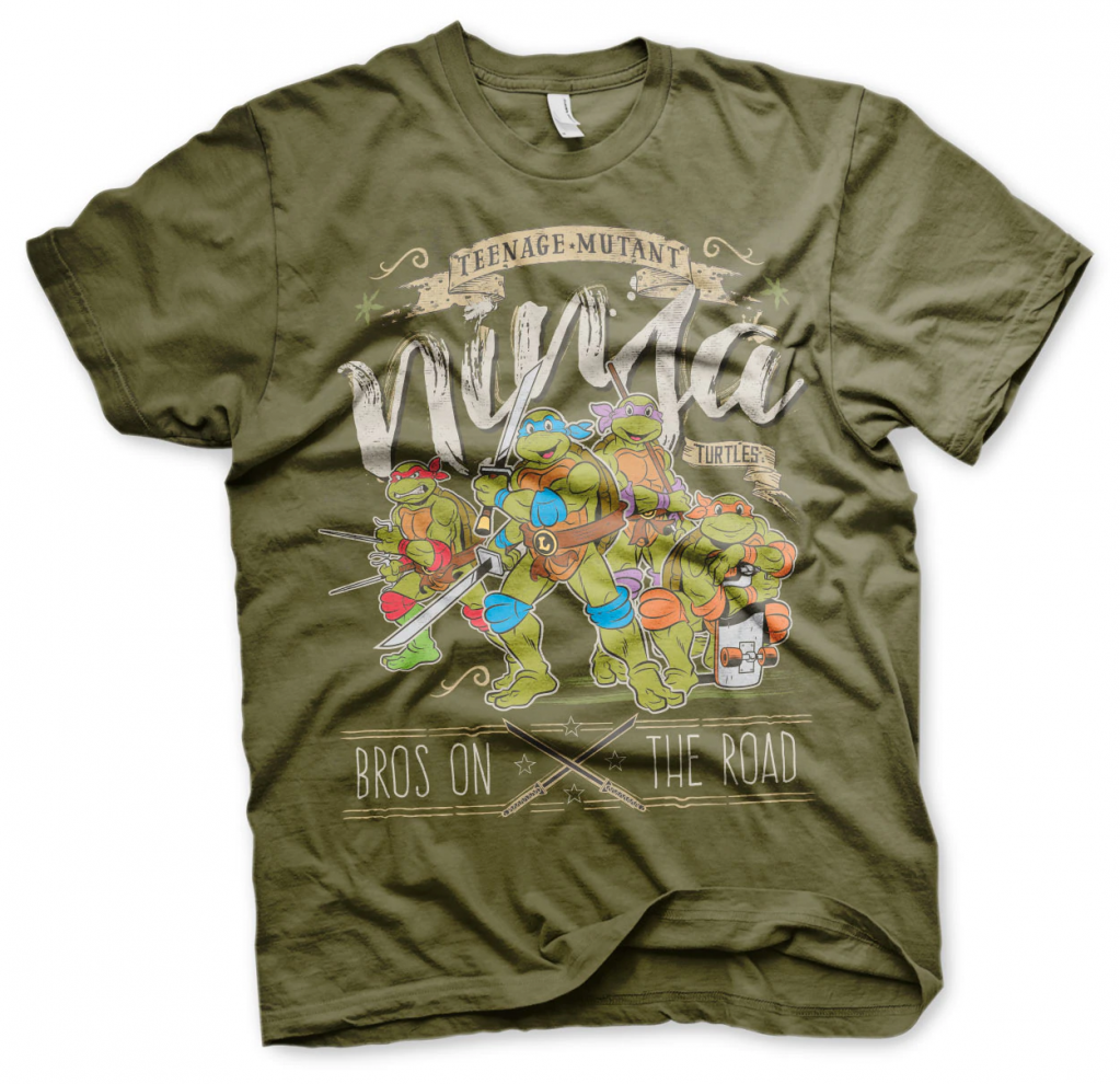 TMNT - Bros on the road - T-Shirt (XXL)
