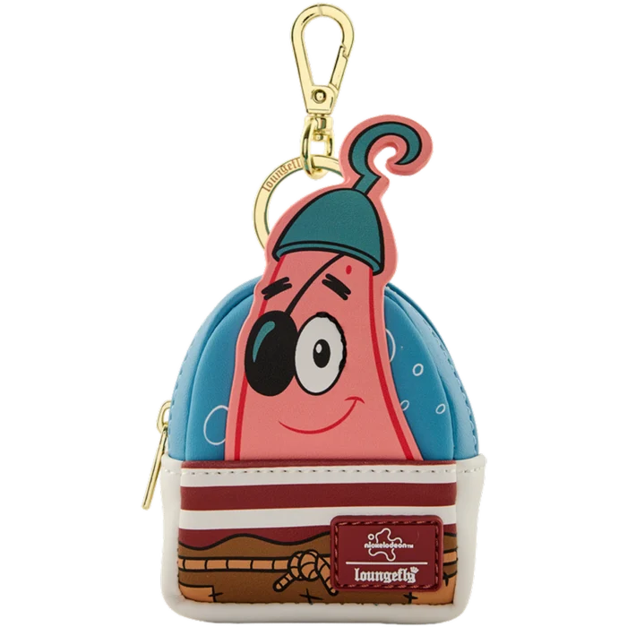 SPONGEBOB - Mini Backpack Bag Charm Loungefly Mystery Box