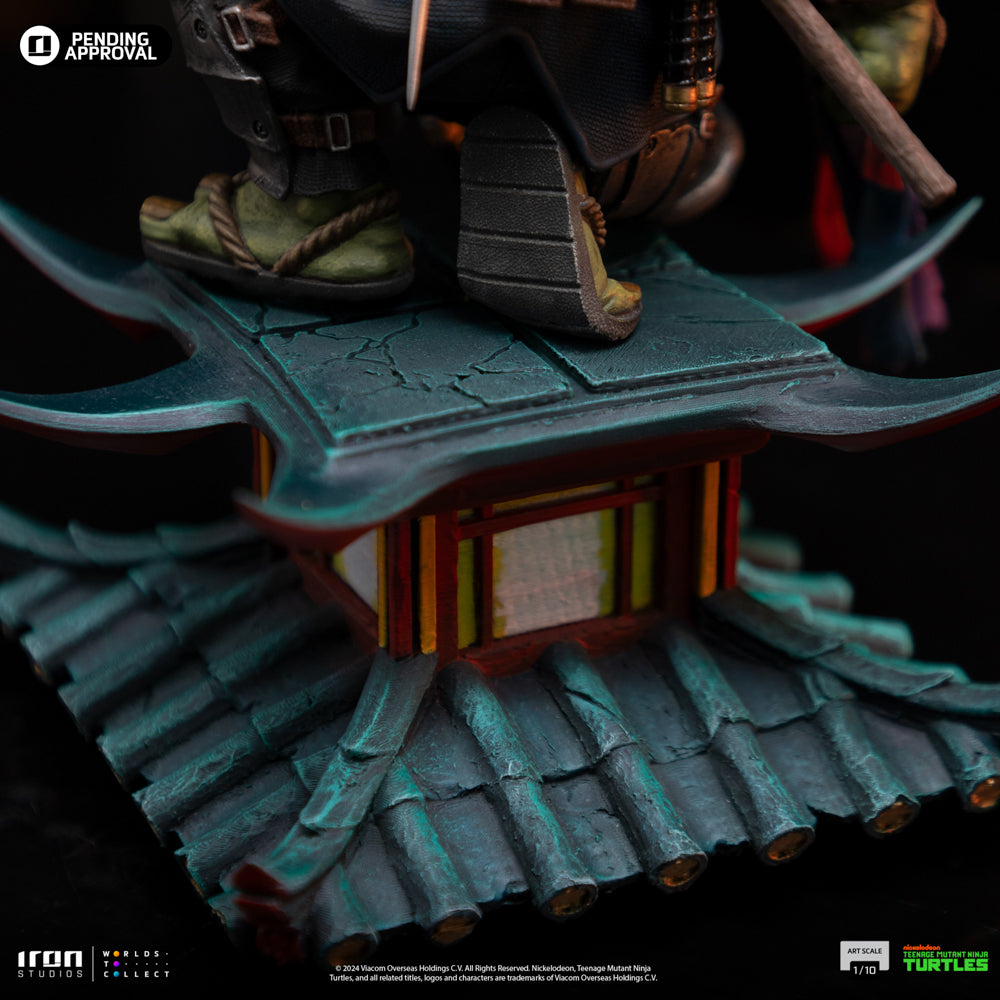 LES TORTUES NINJAS - The Last Ronin - Statuette Art Scale 1/10 23.5cm