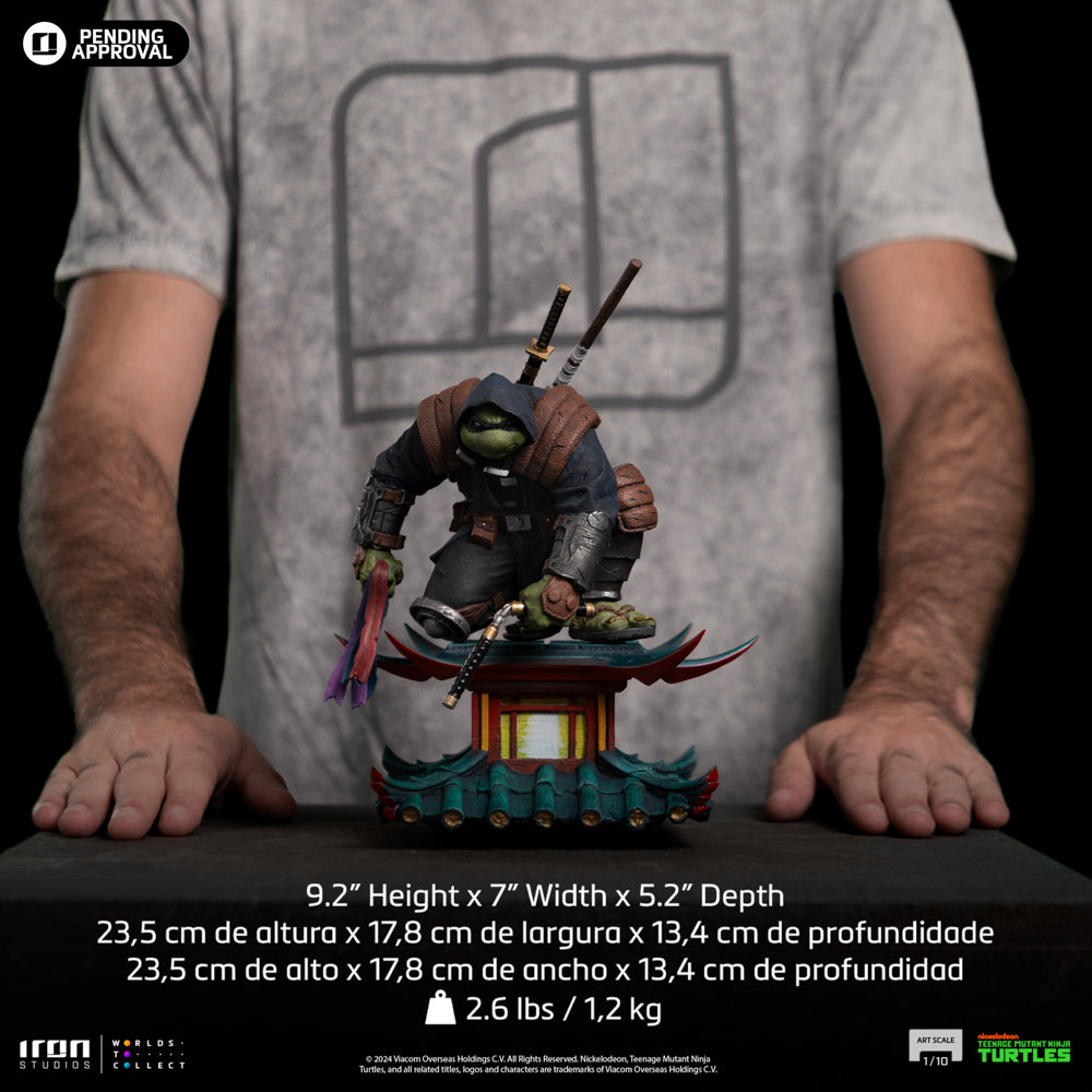 TMNT - The Last Ronin - Statue Art Scale 1/10 23.5cm