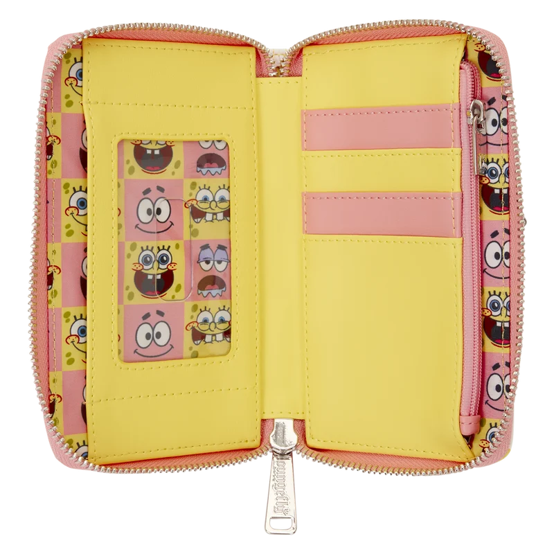 SPONGEBOB SQUAREPANTS - Bob & Patrick - Wallet LoungeFly