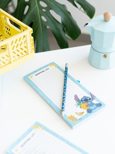 STITCH - Magnetic Notepad + Pencil