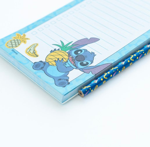 STITCH - Magnetic Notepad + Pencil