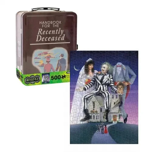 BEETLEJUICE - Puzzle 500P  & Fun Box Set