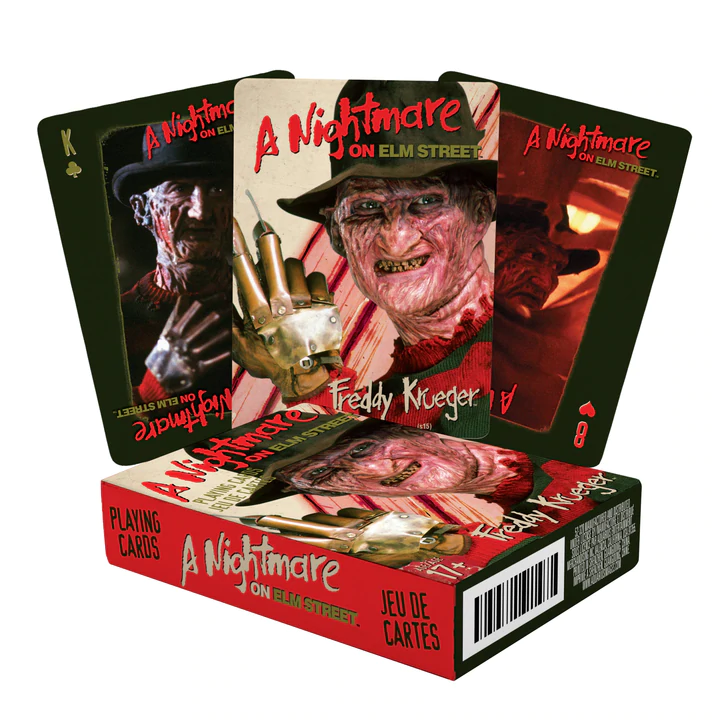 HORROR - Nightmare on Elm Street - Playing Cards