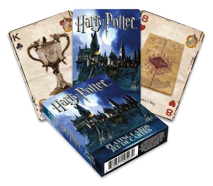 HARRY POTTER - Wizarding World - Playing Cards