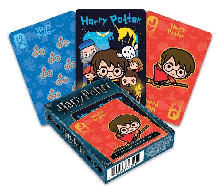 HARRY POTTER - Chibi - Playing Cards