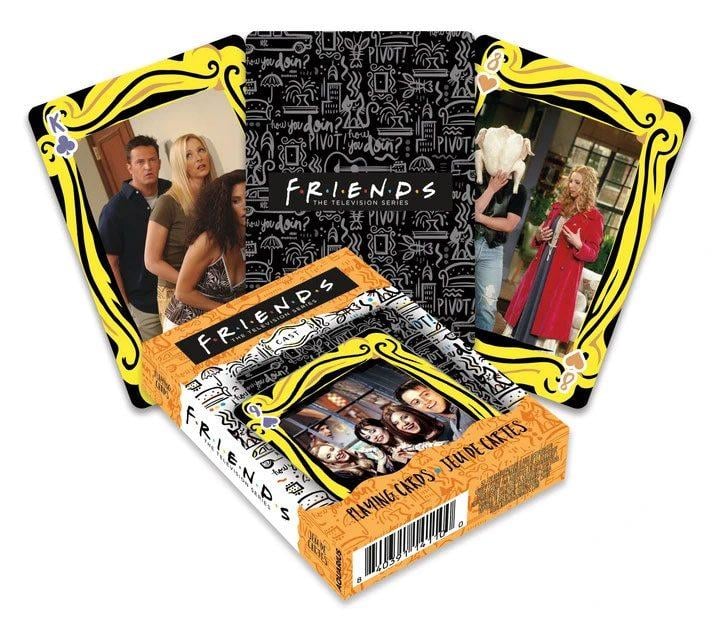 FRIENDS - Cast - Playing Cards