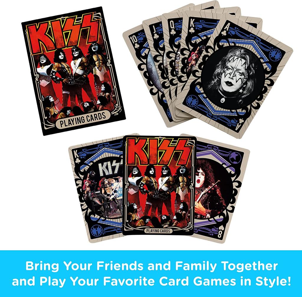 KISS - Photos - Playing Cards