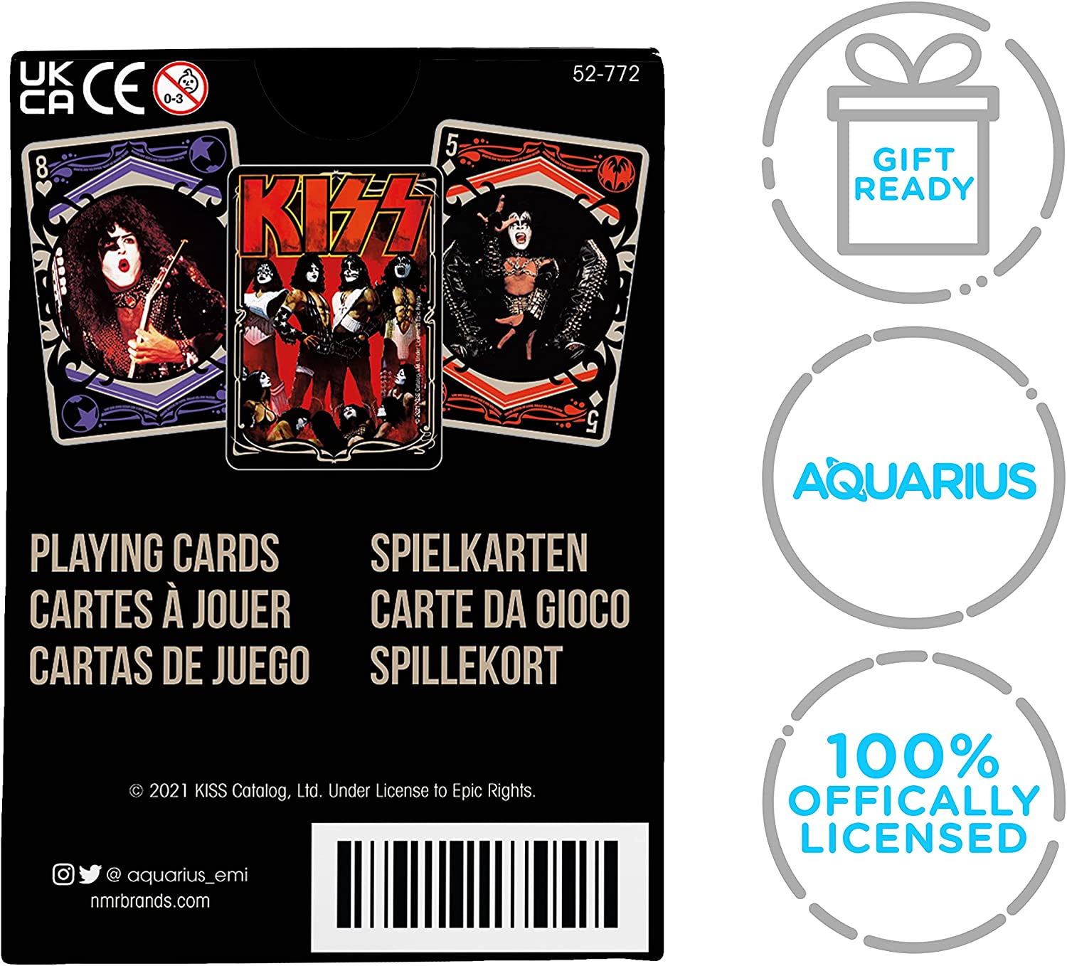 KISS - Photos - Playing Cards
