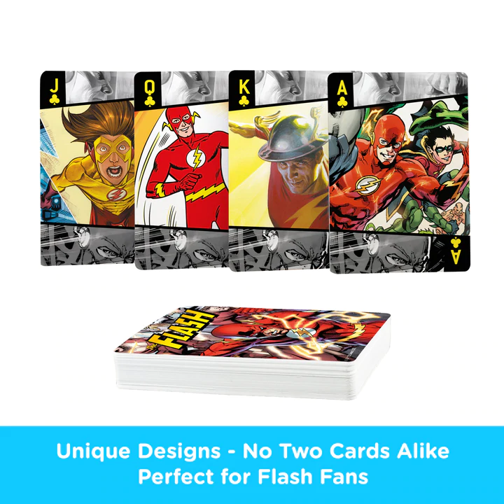 DC COMICS - The Flash - Playing Cards