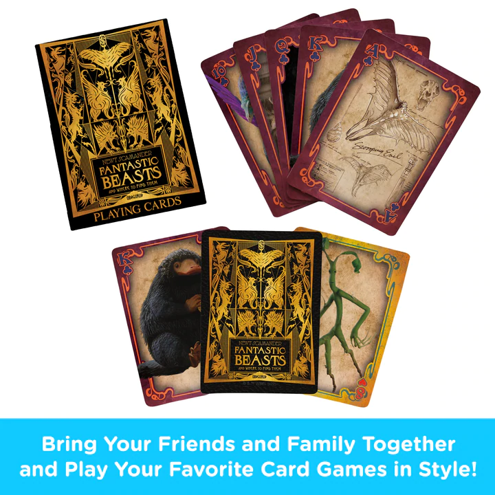 FANTASTIC BEASTS - Playing Cards