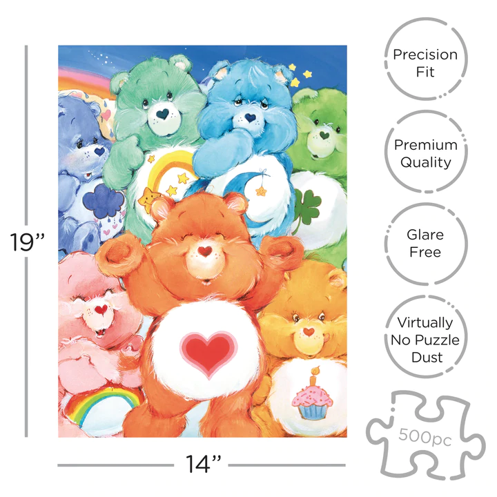 LES BISOUNOURS - Puzzle 500P '35x48cm'