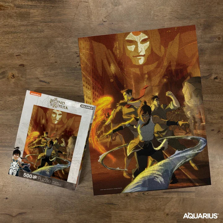 THE LEGEND OF KORRA - Puzzle 500P '35x48cm'