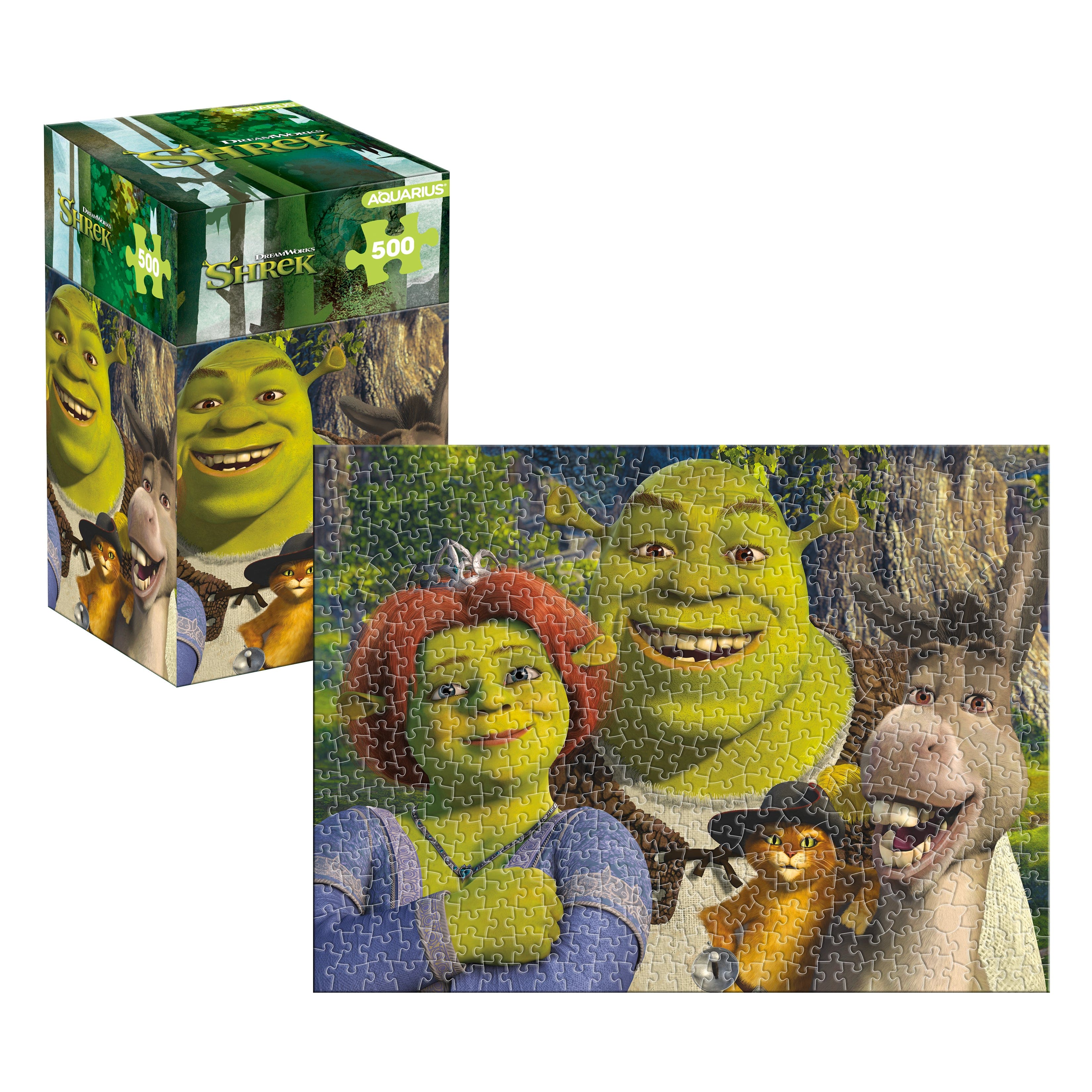SHREK - Family - Puzzle 500P