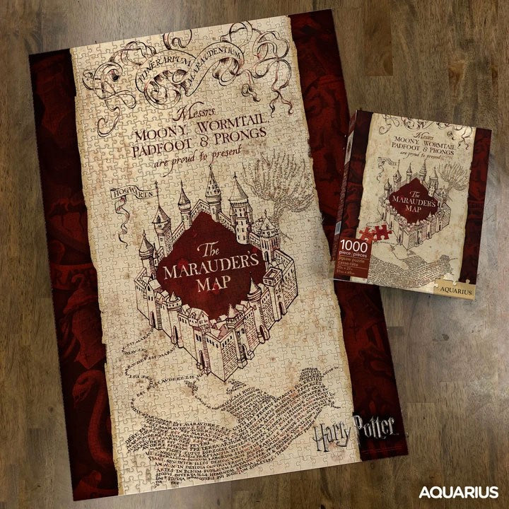 HARRY POTTER - Marauder's Map - Puzzle 1000P