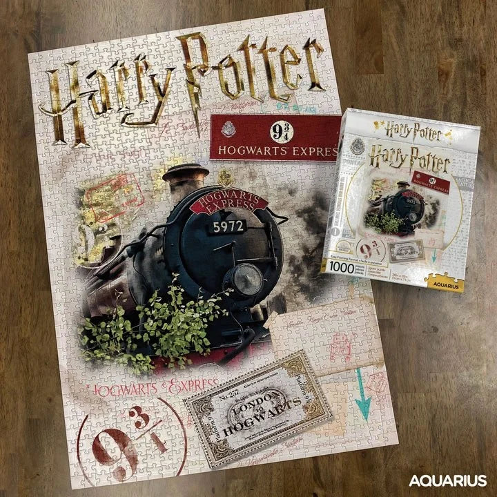 HARRY POTTER - Hogwarts Express Ticket - Puzzle 1000P