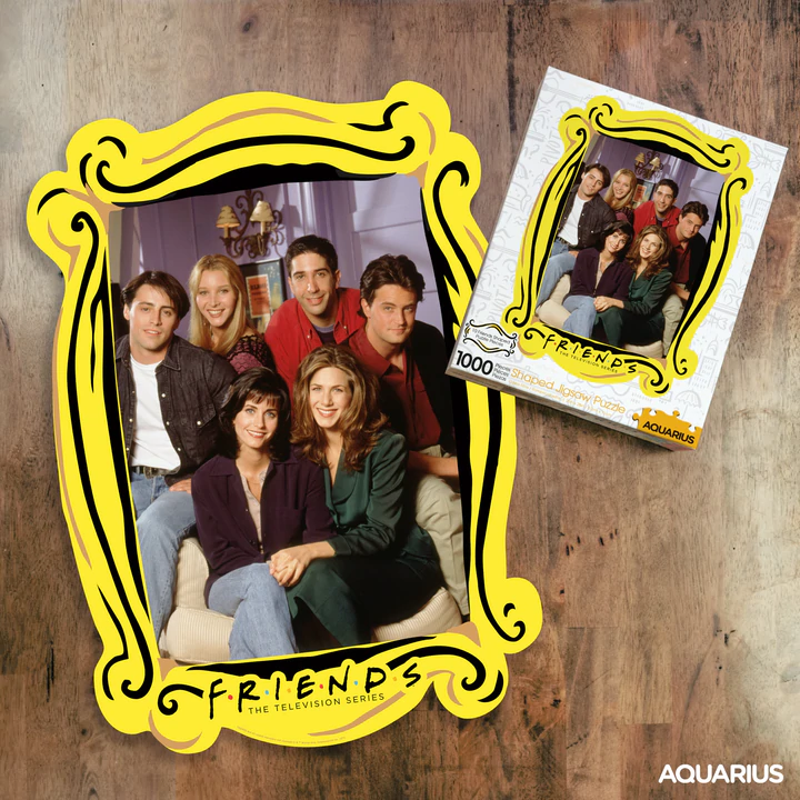 FRIENDS - Apartment Diecut - Puzzle 1000P