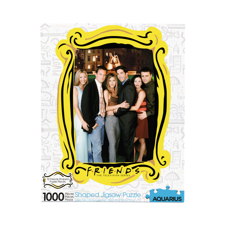 FRIENDS - Découpe de fontaine d'eau - Puzzle 1000P