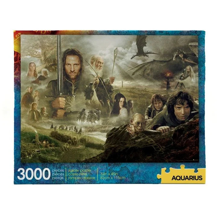 THE LORD OF THE RINGS - Puzzle 3000P