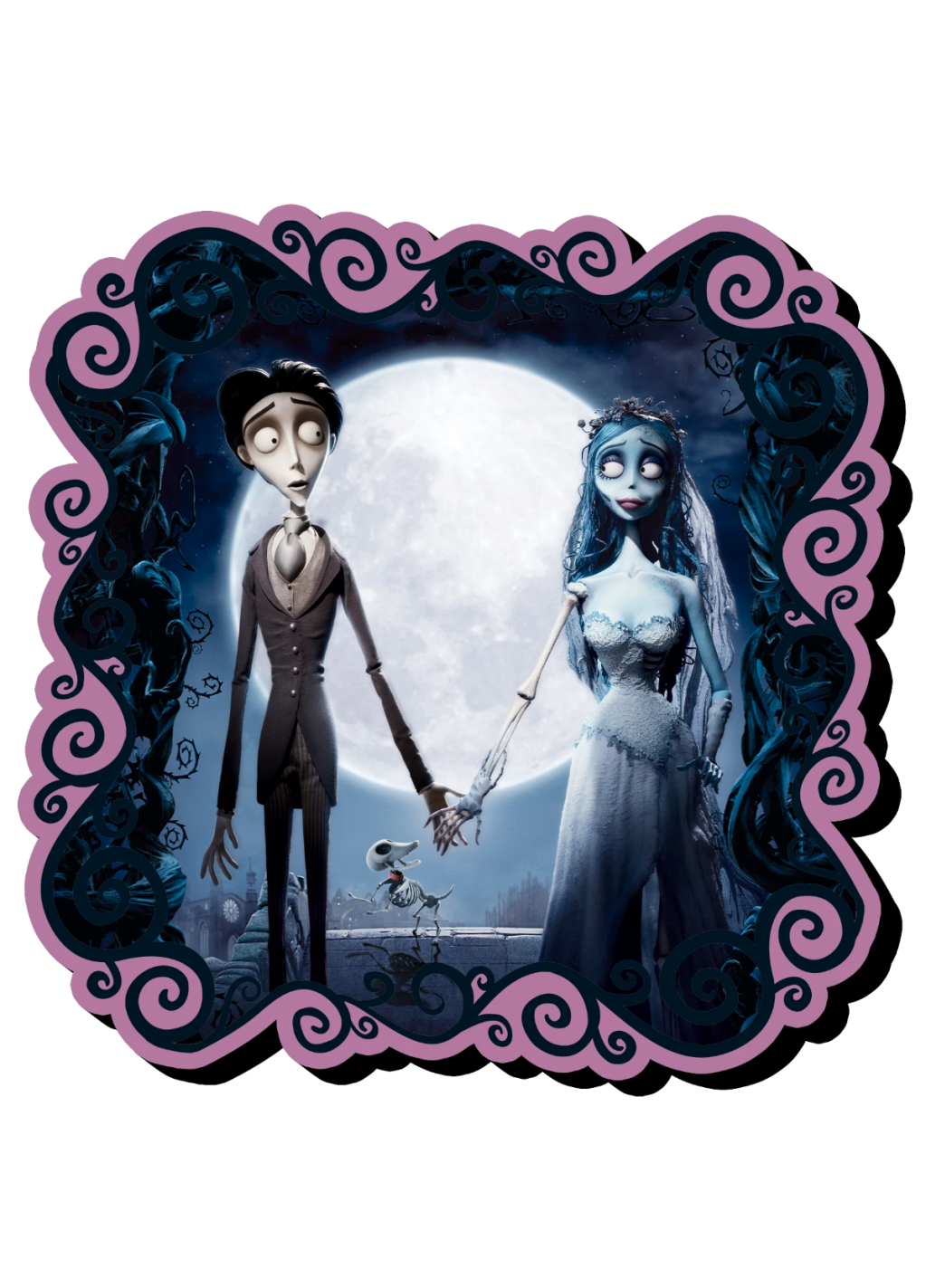 CORPSE BRIDE - Chunky Magnet