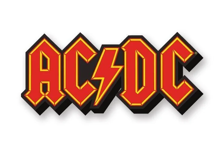 AC/DC - Logo - Chunky Magnet