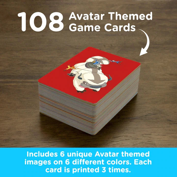 AVATAR THE LAST AIRBENDER - Memory Master Card Game (UK)