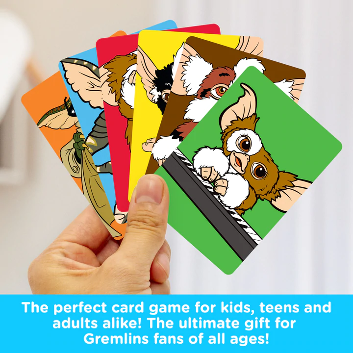 GREMLINS - Memory Master Card Game (UK)
