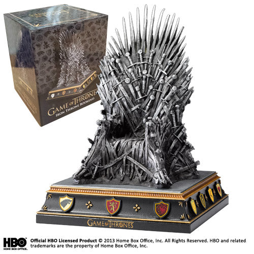 GAME OF THRONES - The Iron Throne Bookend