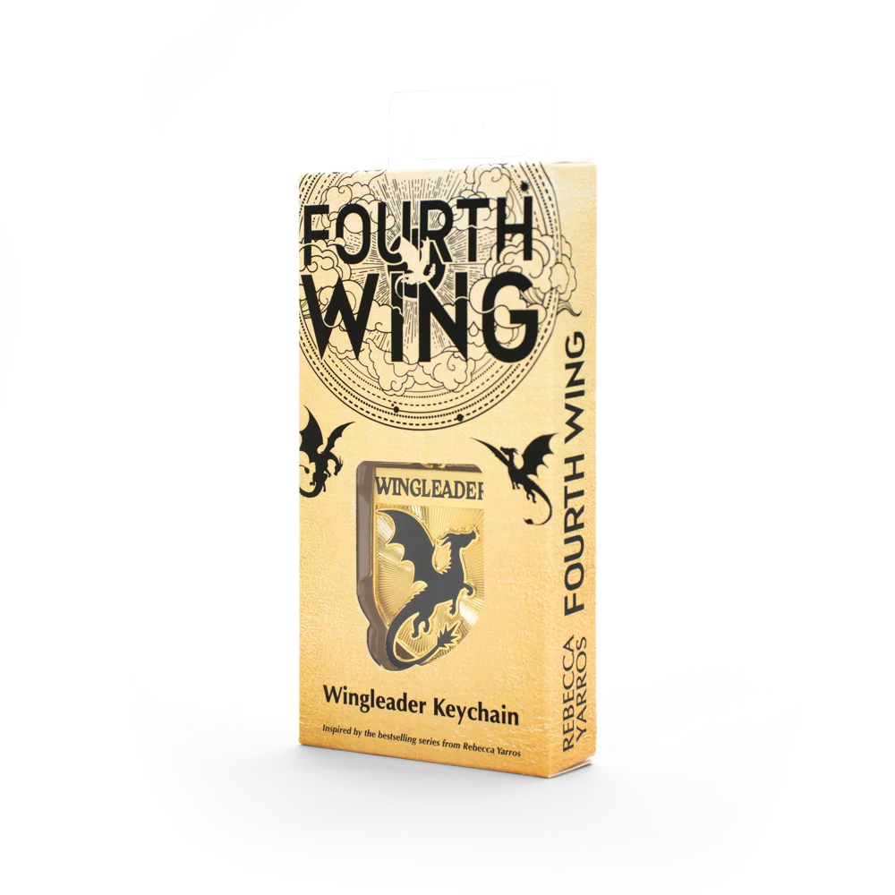 FOURTH WING - Wingleader - Keychain