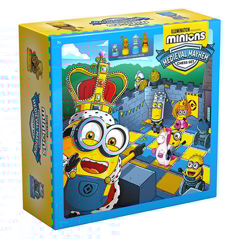 MINIONS - Chess Game Medieval Mayhem