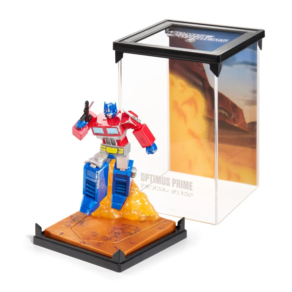 TRANSFOMERS - Optimus Prime - Figure Diorama 17x10x10cm
