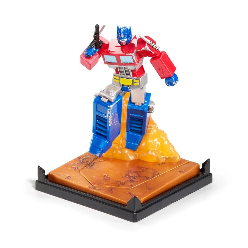 TRANSFOMERS - Optimus Prime - Figure Diorama 17x10x10cm