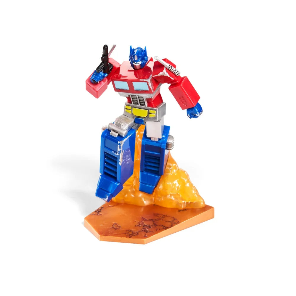 TRANSFOMERS - Optimus Prime - Figure Diorama 17x10x10cm