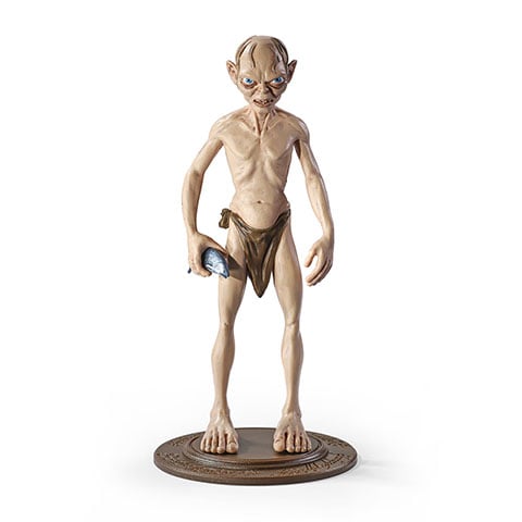 LORD OF THE RINGS - Gollum - Bendyfigs Figure with Support