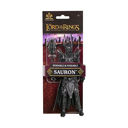 LORD OF THE RINGS - Sauron - Bendyfigs Figure with Support