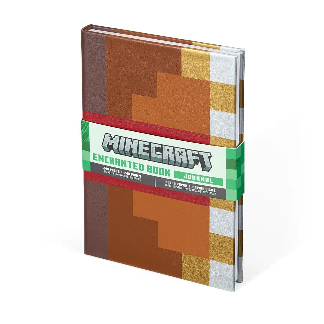 MINECRAFT - Diary - Enchanted Book