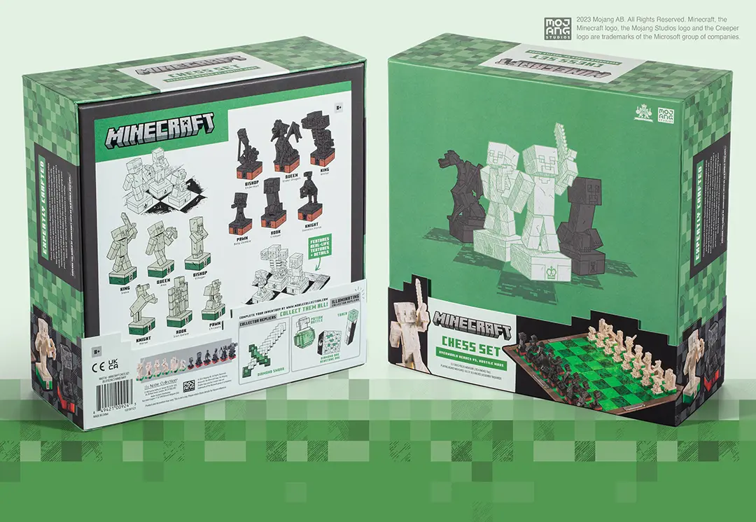 MINECRAFT - Surface Hero VS Monsters - Chess Game