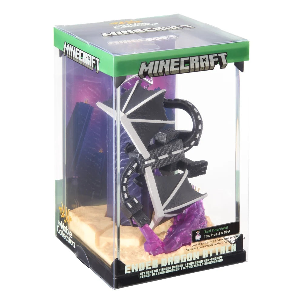 MINECRAFT - Ender Dragon - Figure Diorama 17x10x10cm