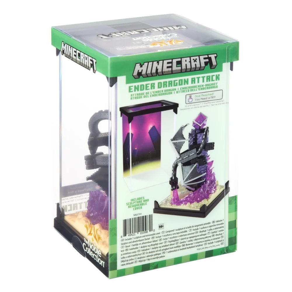 MINECRAFT - Ender Dragon - Figure Diorama 17x10x10cm