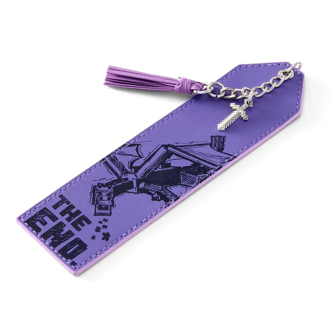 MINECRAFT - Bee & Ender Dragon - Set of Bookmarks