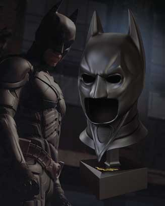 BATMAN - Masque Dark Knight Edition Spéciale